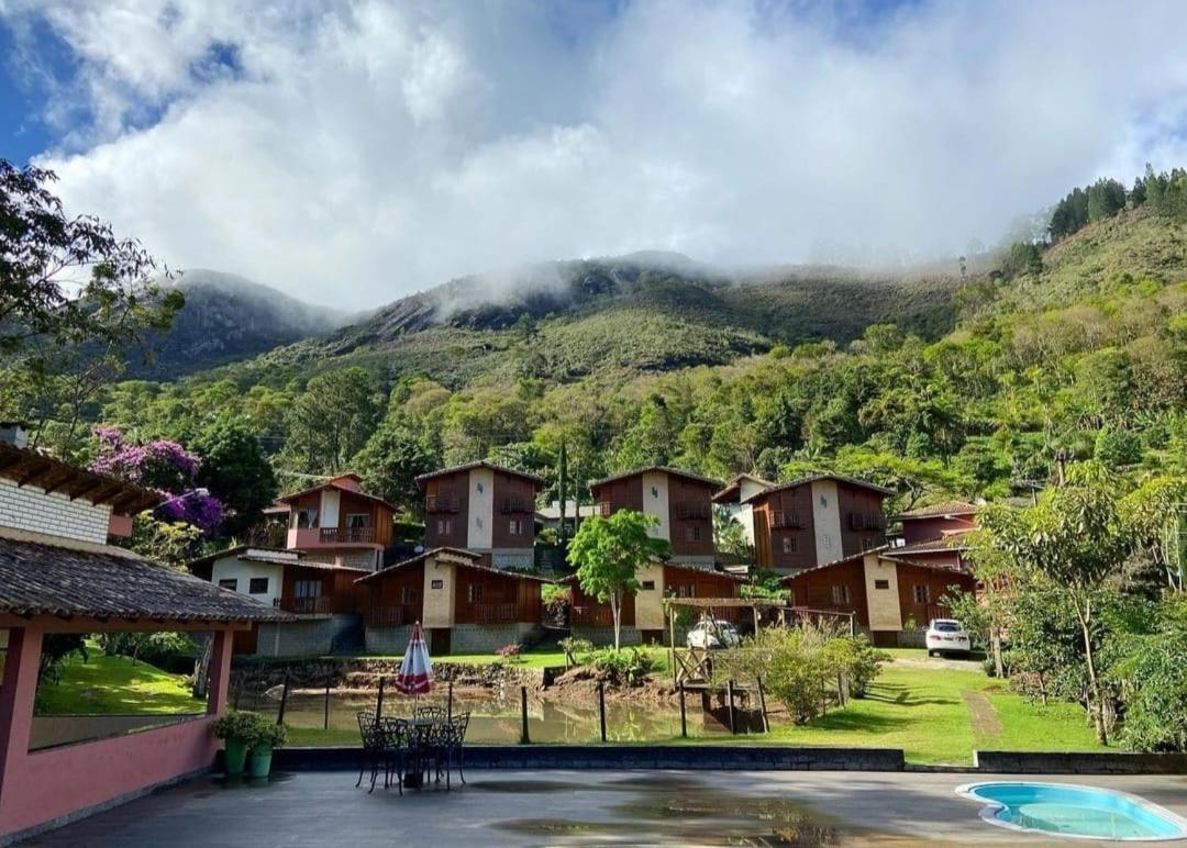 Pousada Arace Pedra Azul  Exterior photo